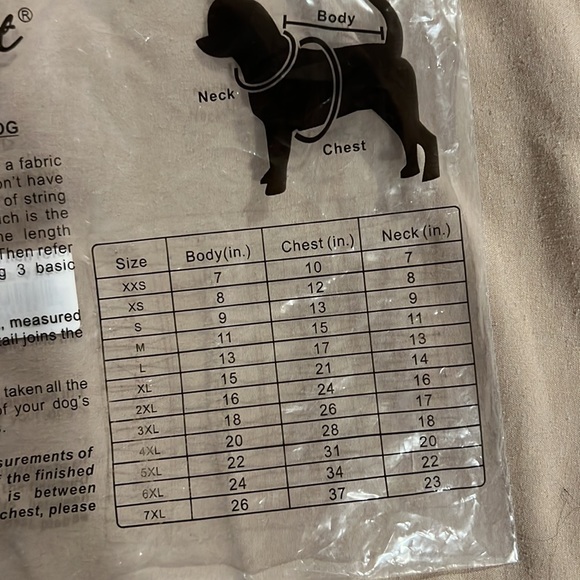 Big sister doggie shirt size large - Picture 2 of 2